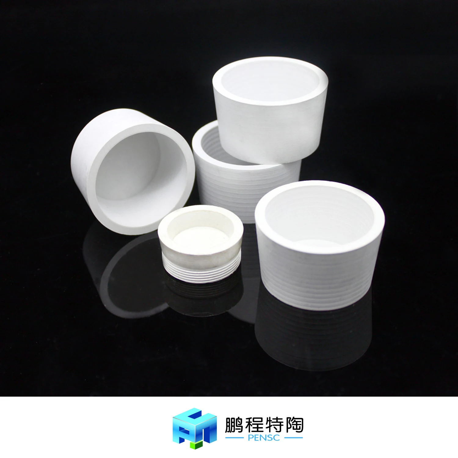Boron nitride crucibles with excellent thermostable performance and hight wet resistance,used for melting metals