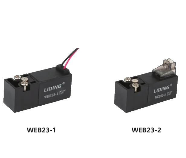 
LIDING Brand WEB Series15mm SY series low power high flow dc24v mini micro actuator solenoid valves 