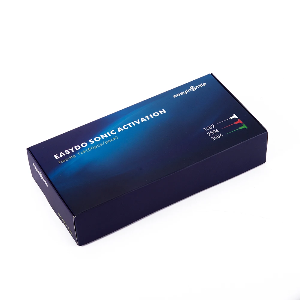 Easyinsmile Dental Sonic Endo Activator Basic for Root Canal Cleaning Paste Delivering with 60 Durable Polymer Tips