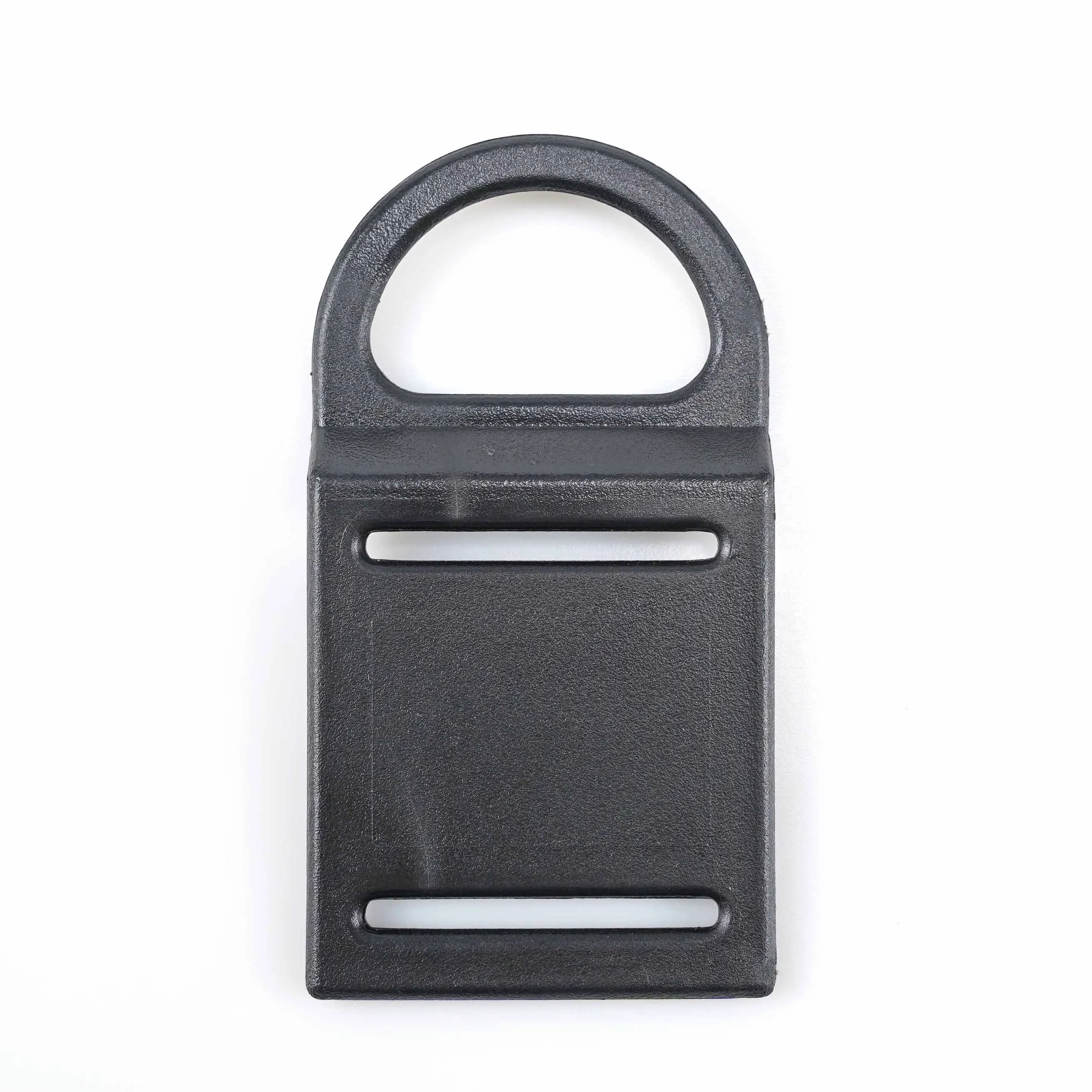 Hot sale high strength 500N chest Type D Plastic Glide Slide Buckle for Strap or Webbing