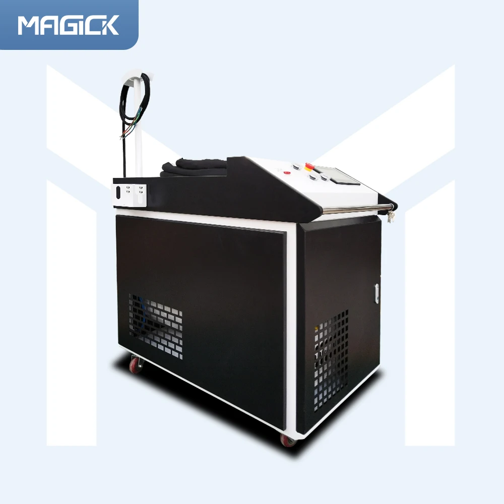 Laser Welder 1000W 2000W 3000W Fiber Laser Welding Machine With Welding Gun And Auto Wire Feeder Price