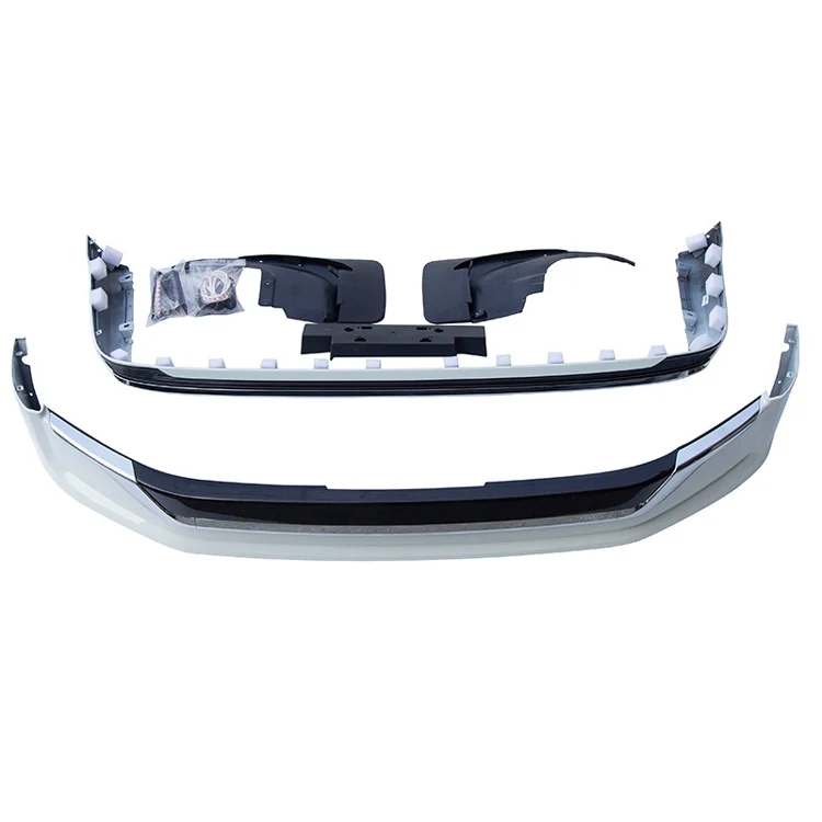 High quality ABS Body Kits for Land Cruiser 2016 2017 2018 2019 2020 Land Cruiser LC200 Front and Rear Bumper Guard