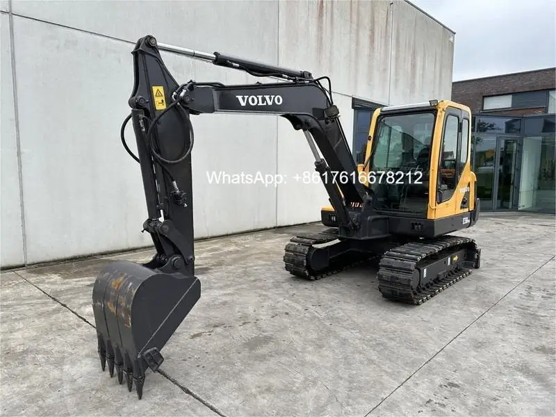 Good Condition Volvo EC55 EC55B Excavator Quality Guaranteed Used Volvo EC55B excavator For Sale