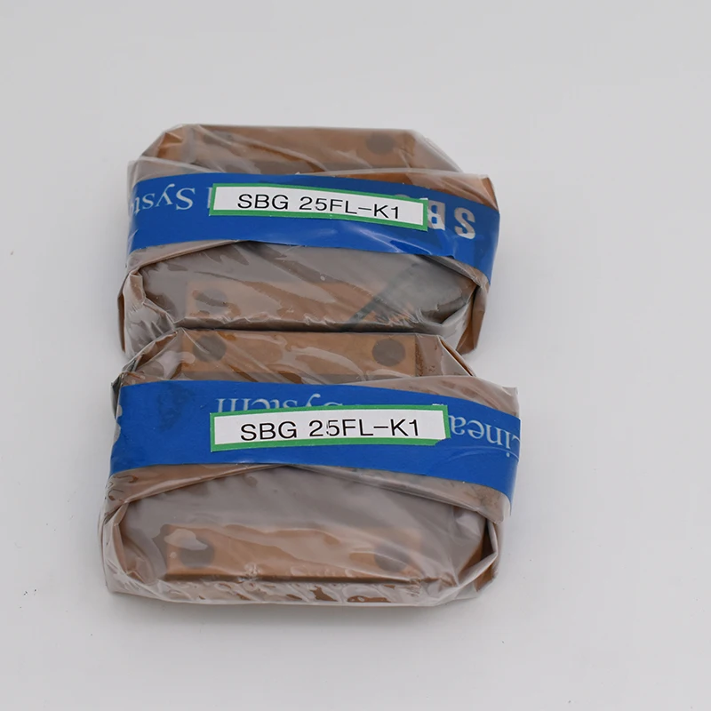 SBC Linear Guide SBG 25FL-K1 Linear guide slider Original Korea SBC linear guide slider rails block bearing