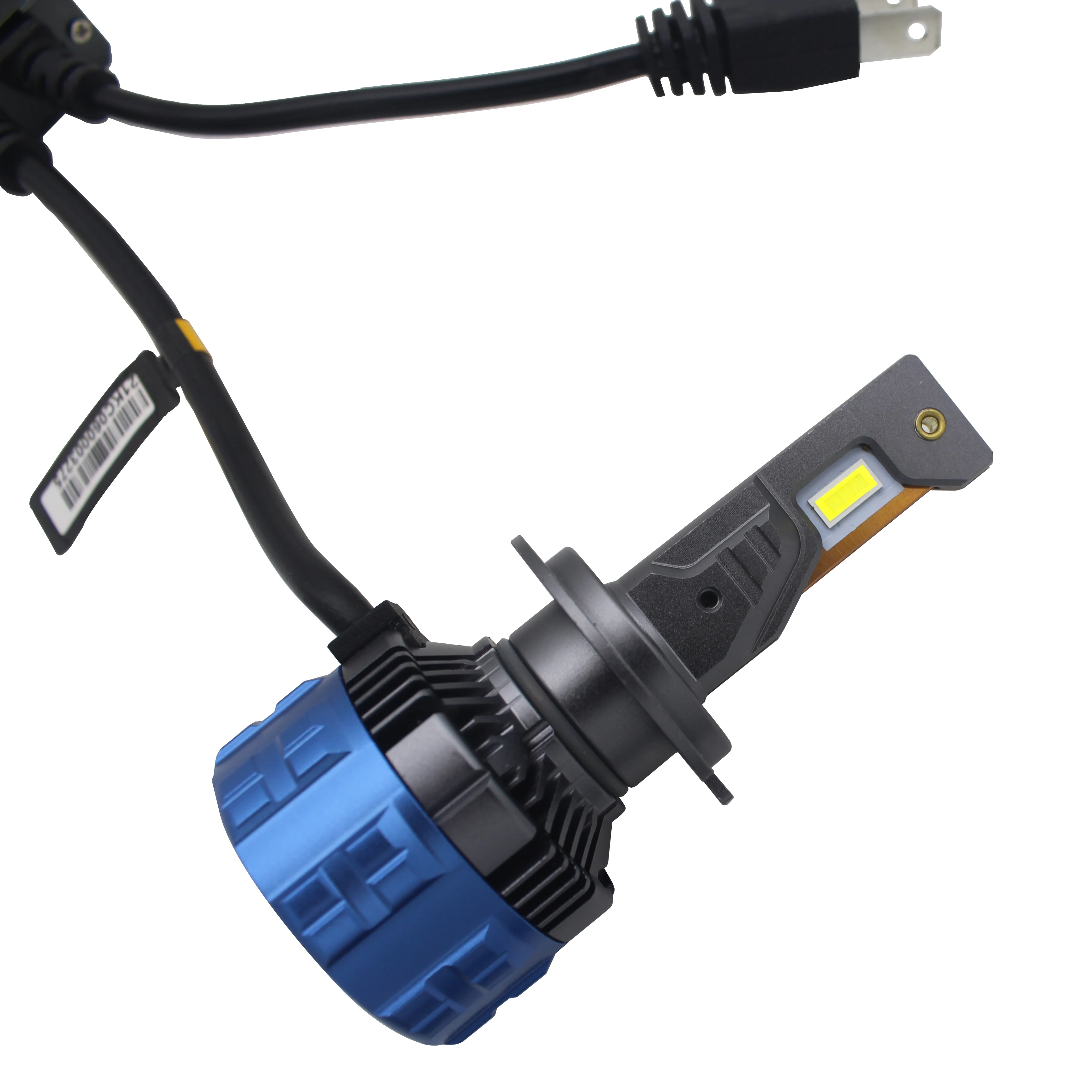  Супер высокой мощности 110W светодиодные лампы h4 led h7 Светодиодные Автомобильные фары 20000LM Мощный мини F8 светодиодными кристаллами CSP H4 H7 880 9005 лампа для