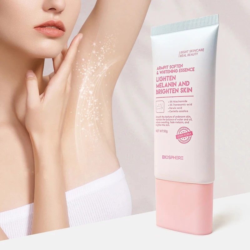 Body Whitening Armpit Underarm Softening Cream For Sensitive Areas