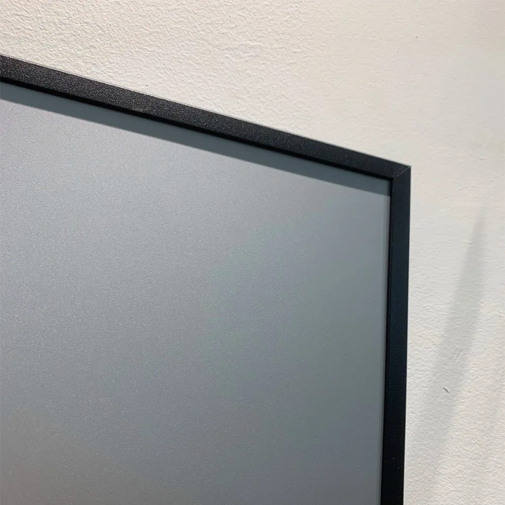 PerfecTisan ALR 90% projector screen133 inch fixed frame display screen thin bezel 4k wall mounted screens for long throw