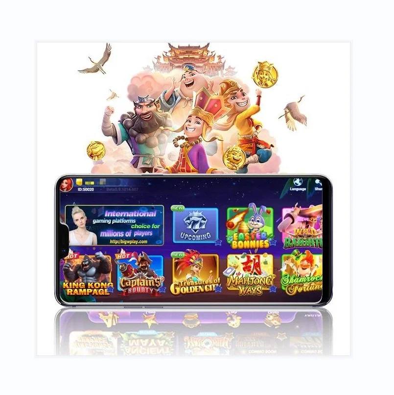 Пользовательское игровое программное обеспечение приложение Fish game мобильная игра онлайн-игровая программа кредиты на продажу