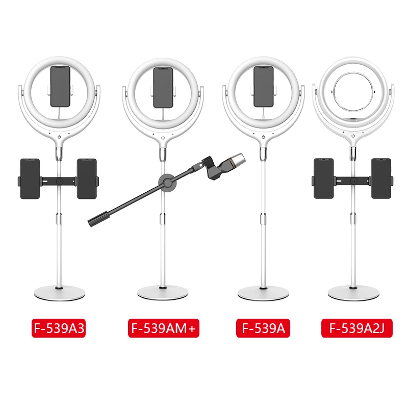 Beauty Flash Light Phone Camera Photography 12 inch LED Ring Light with 40cm Tripod