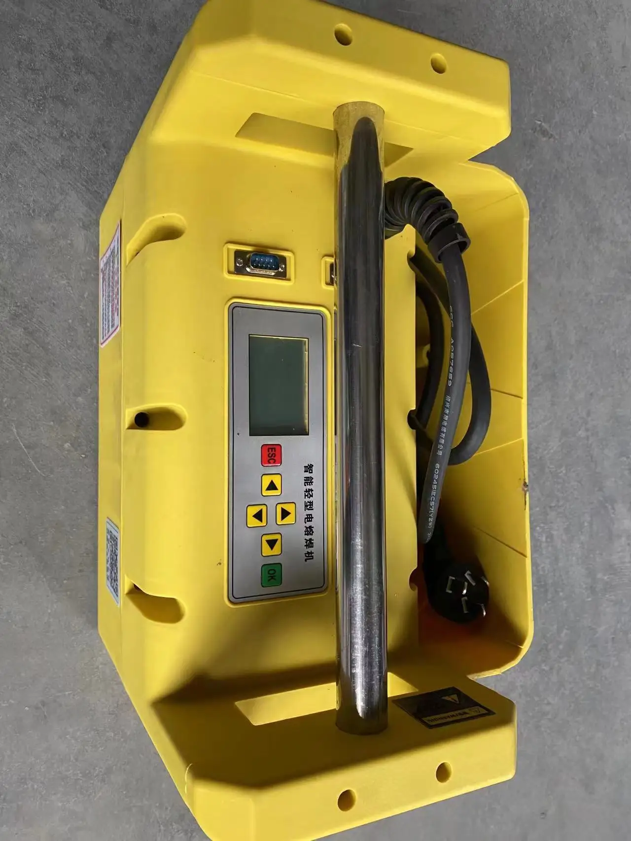 hot sell of hdpe welding machine Cost effective 3.5kw electrofusion PE pipe Welding machine