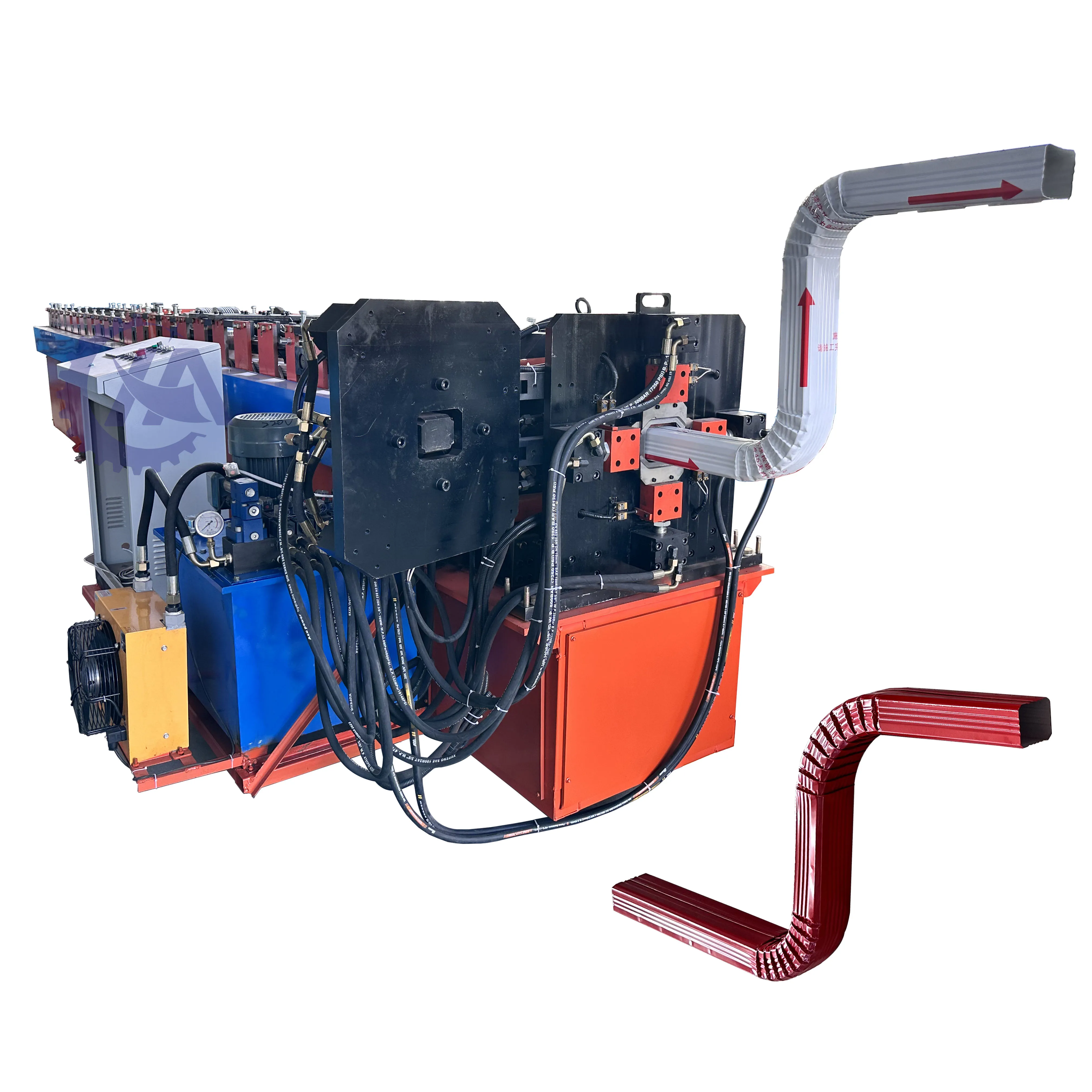 Square Downspout Splash Block Rectangular Downspout Machine