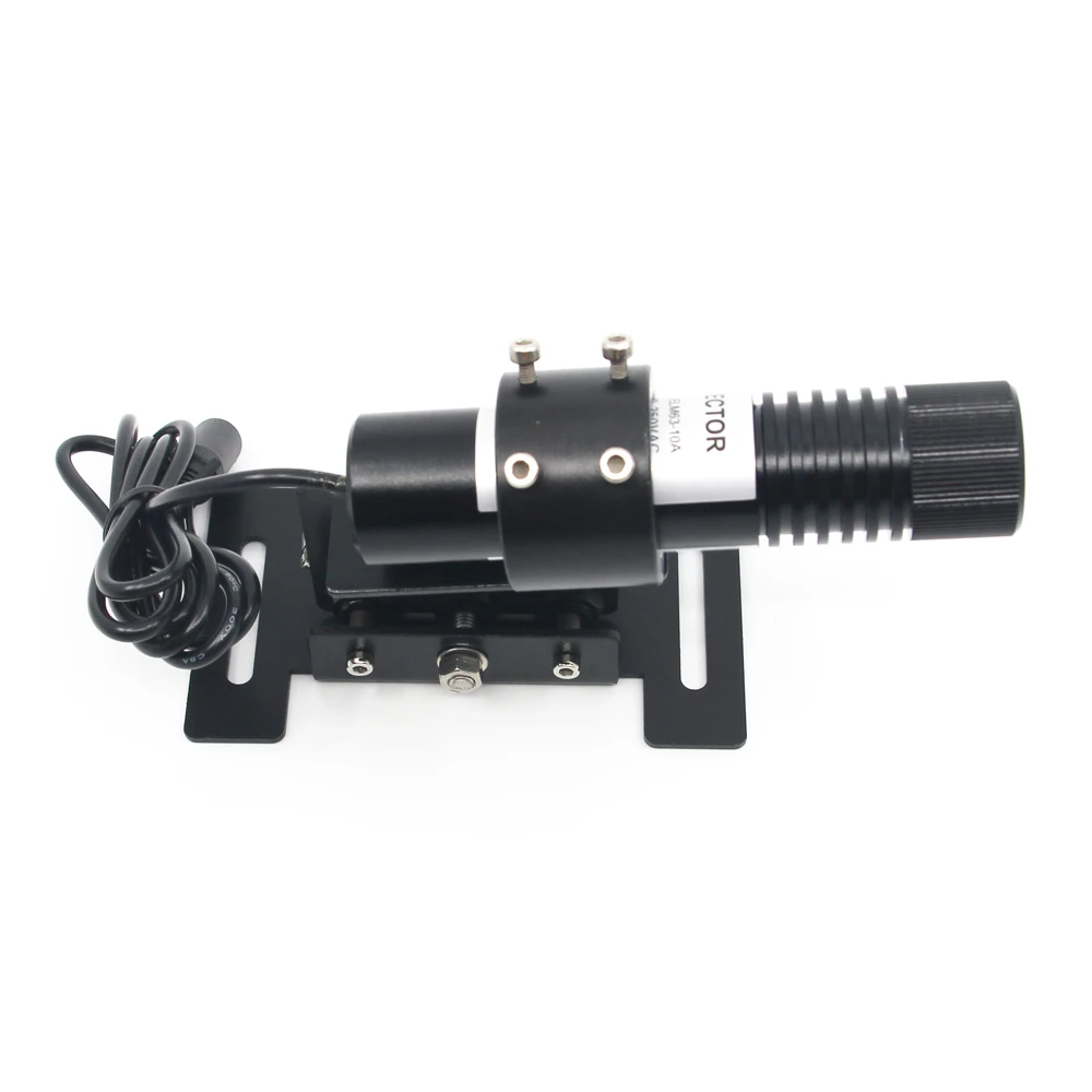 Long distance hight power 520nm green laser line pointer level