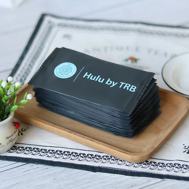 OEM Airline/Train hand and face cleaning wet tissue disposable wet wipes