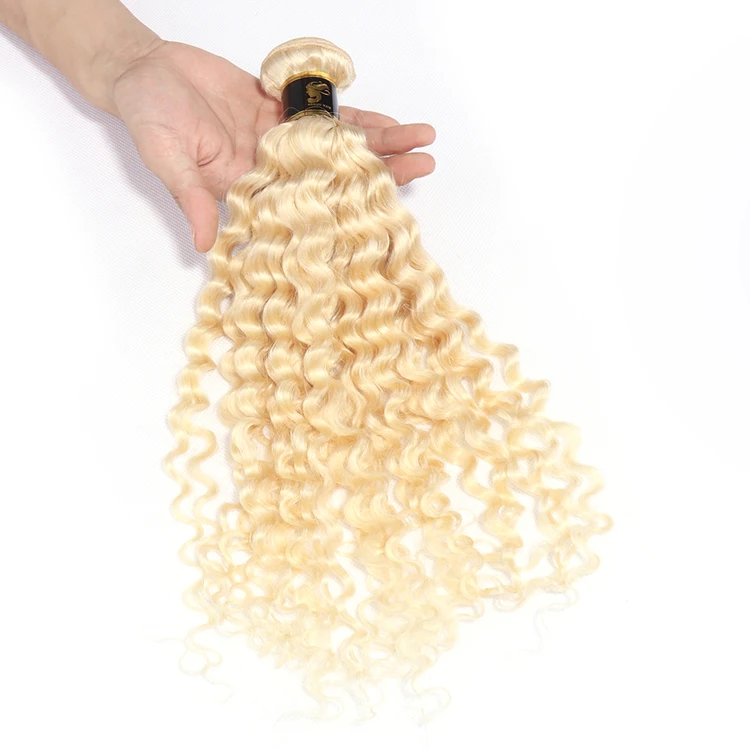 Best Quality Brazilian Human Hair Wet And Wavy Weave, 100 Pure Virgin Human Hair, Brown And Blonde Curly Short Brazilian Weave