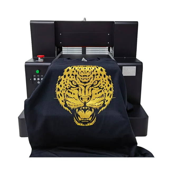Dtg принтер футболка печатная машина автоматическая A4 СИЗ DIY Одежда DTG для полиграфического магазина