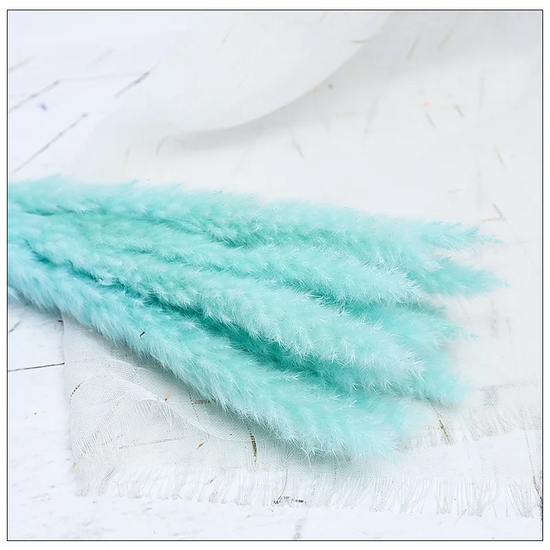 15pcs/bundle  60CM Dried pampas grass Eternal flower Amazon hot sales Decorative Flowers & Wreaths length cuttable