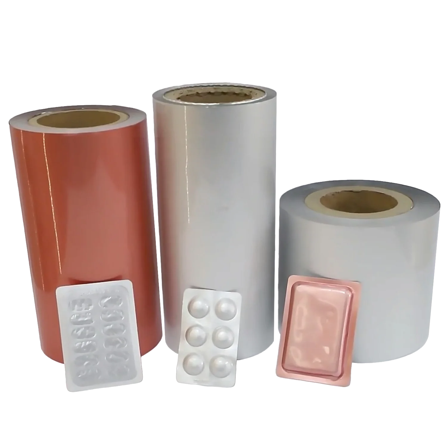 China 2024 Hot Sale Laminating film Sheets Cold Forming foil alu alu Blister packaging aluminum