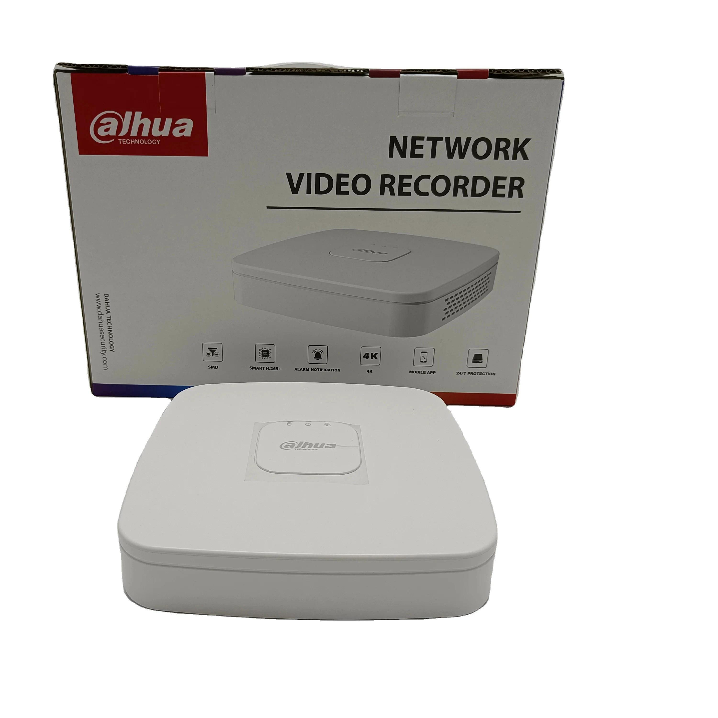 NVR4116-8P-4KS2/L Original New Dahua 16CH Smart 1U 8PoE 1HDD Lite Network Video Recorder NVR4116-8P-4KS3 Dahua NVR