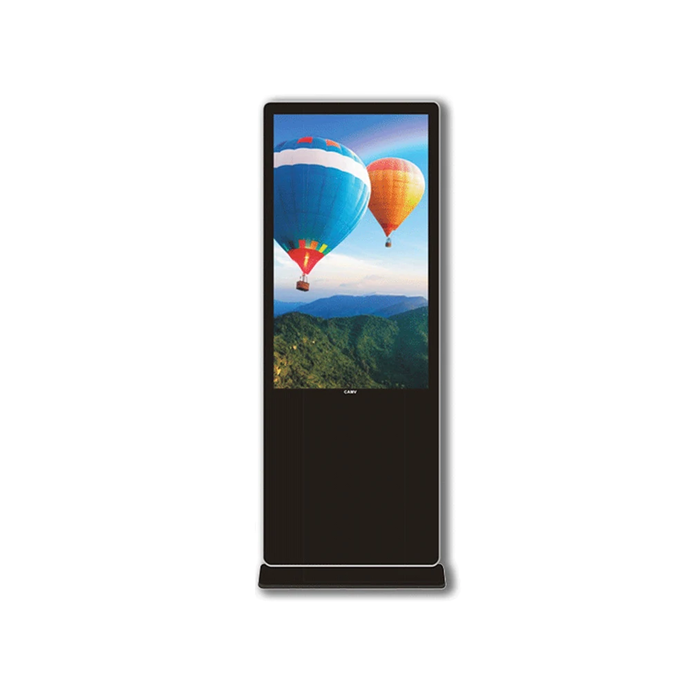 AMV commercial advertising indoor 85-inch LCD display floor-standing 4K high-definition advertising player