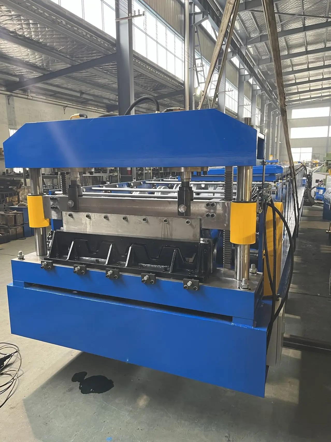 2023 High Quality Galvanized Steel Metal Floor Deck Roll Forming Making Machine