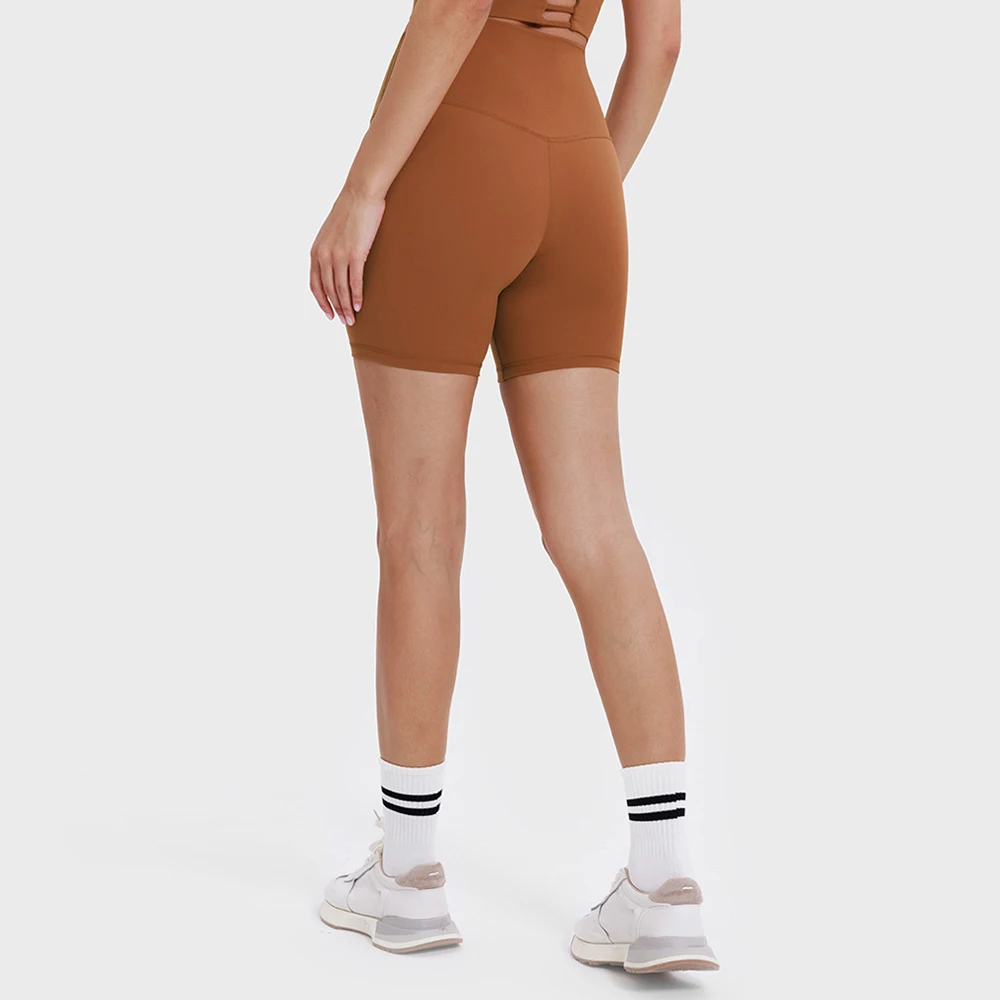 wholesale Lulu Yoga Leggings woman Butt Lifting High Waist sport fitness running tight shorts With Lulu Yoga Lemon