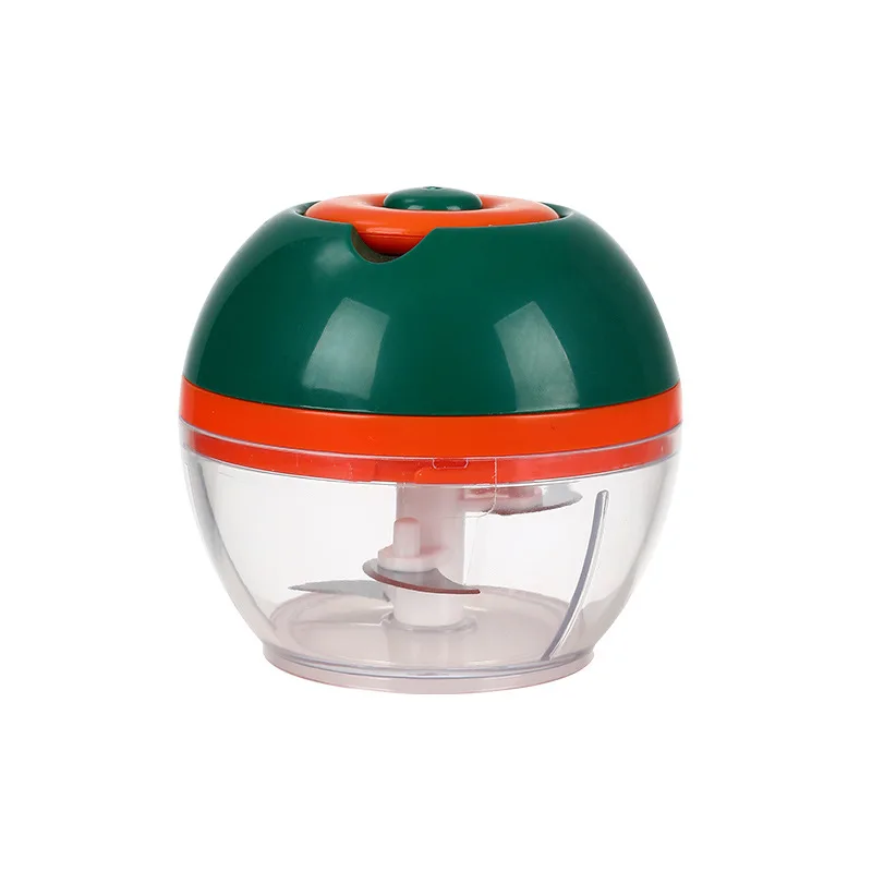 Manual Food Processor Vegetable Chopper Home Portable Hand Pull String Garlic Mincer Onion Cutter for Veggies Ginger Fruits