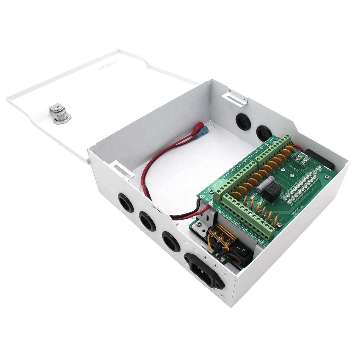 Camera series 18CH 20A cctv power supply closed 18 channel for DVR and NVR