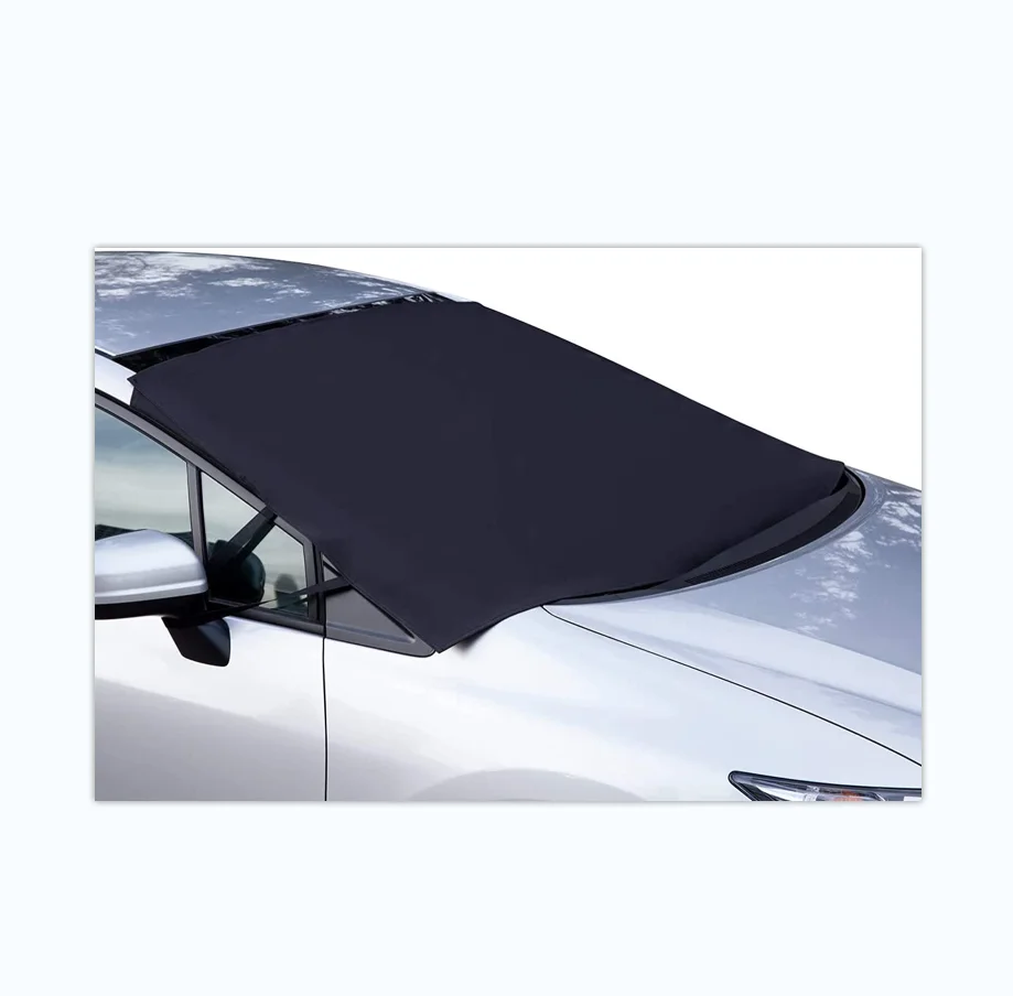 Hot Sale OEM 600D Oxford Windshield Snow Cover All Weather Winter Summer Auto Sun Shade for Cars Trucks Vans and SUVs