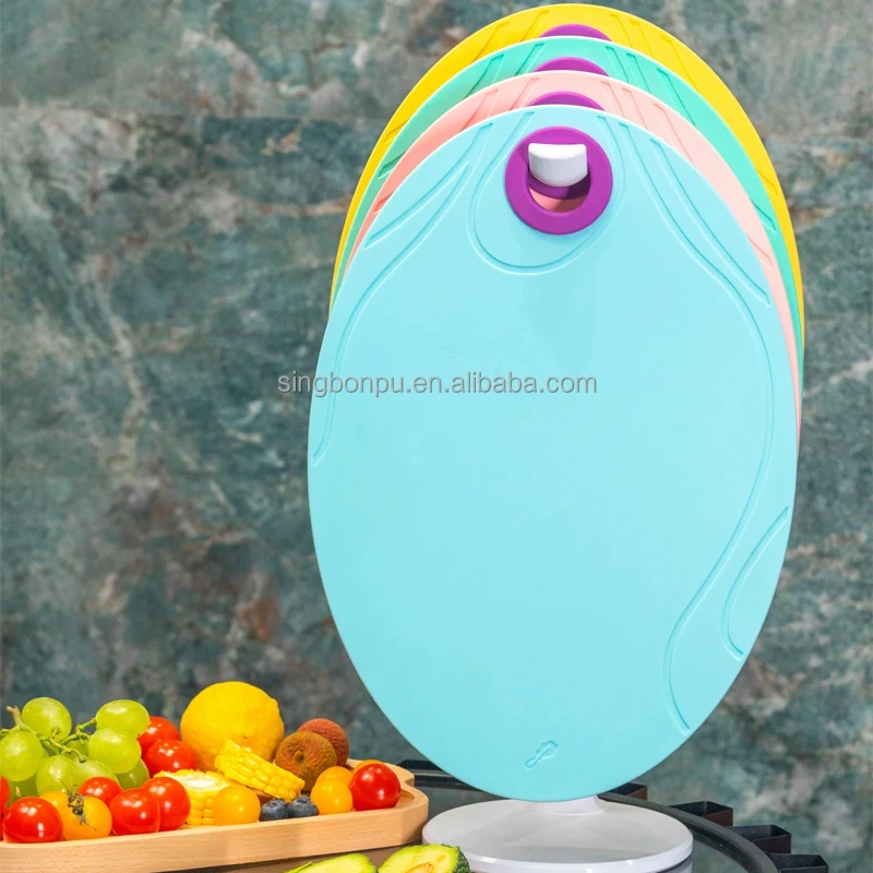 SINGBON Customised Eco-friendly Free Bending TPU Cutting Boards