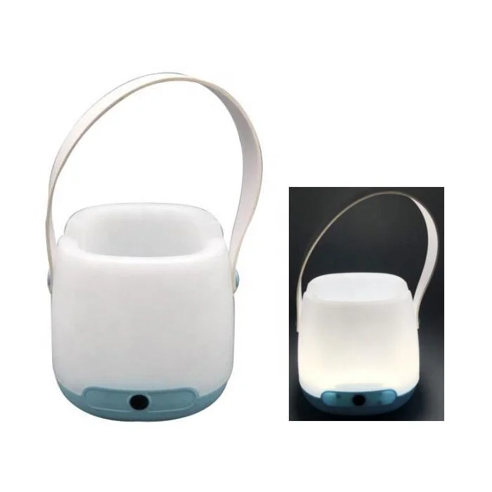 
Multifunction LED Camping Light Portable Home Night Light with Pen Container Mobile Phone Holder 