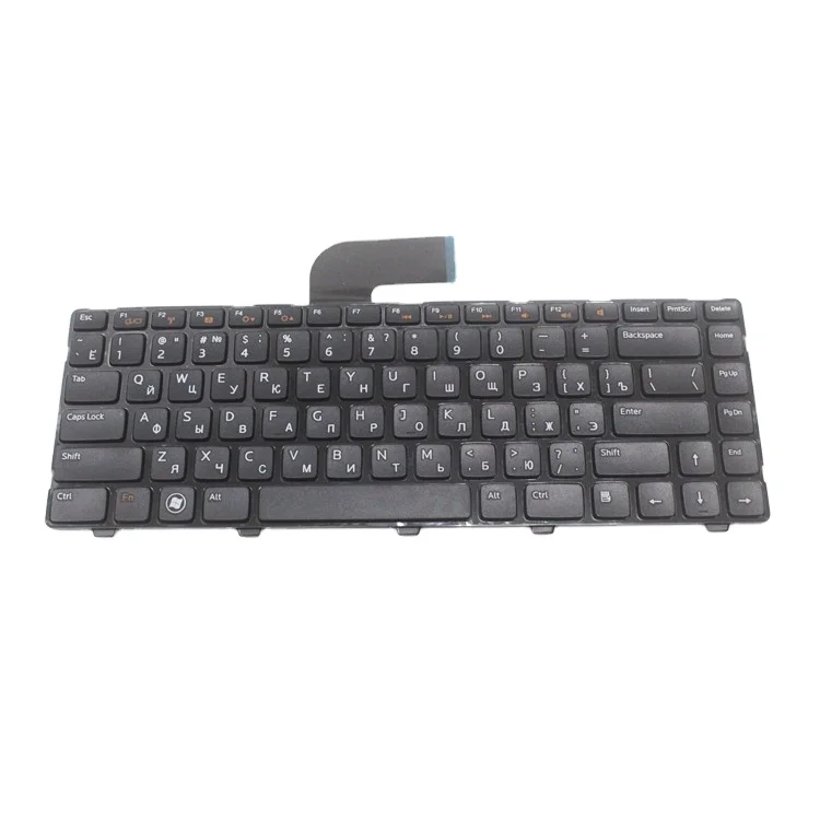 backlight laptop keyboard cheap price for Dell N4110 N4050 Russian version universal external laptop keyboards