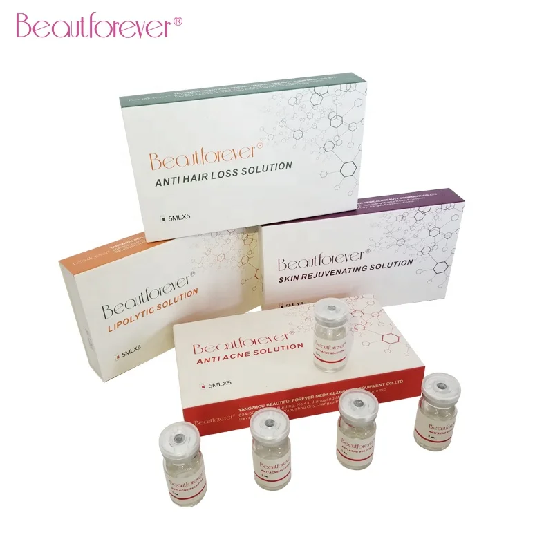  Beautforever mesotherapy skin rejuvenating solution wrinkle removal injection serum via Meso