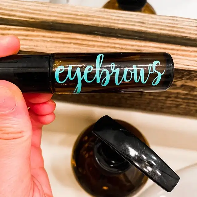 Custom Roller Bottle Word Labels Self Adhesive 10 Ml Roller Bottle Decals Stickers Essential Oil Labels For Roller Bottle