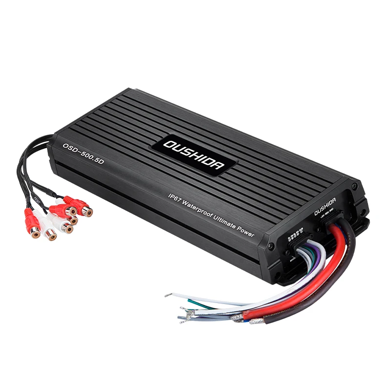 Powered universal waterproof class d car sound system audio automotive sound amplifier