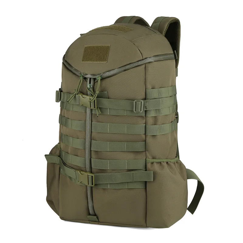 Tactical Camouflage Trizip Molle Hunting Camping Hiking Assault Backpack Half Shell Backpack