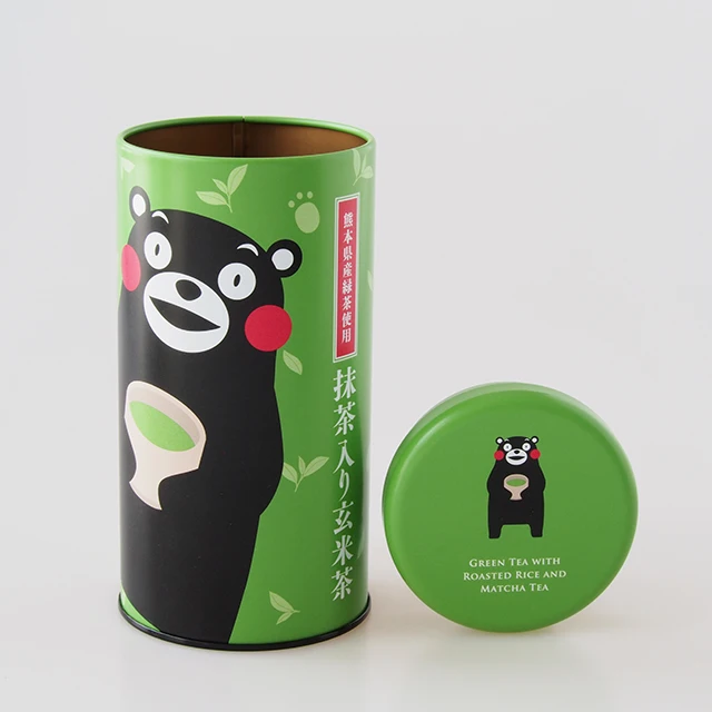 Japanese ceremonial Flavored Matcha Green Tea with Packing Bottle