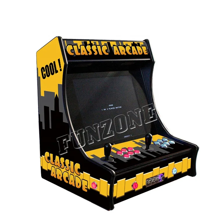 Barcade Bartop Machine Arcade Games 3000 in 1 Classic Arcade