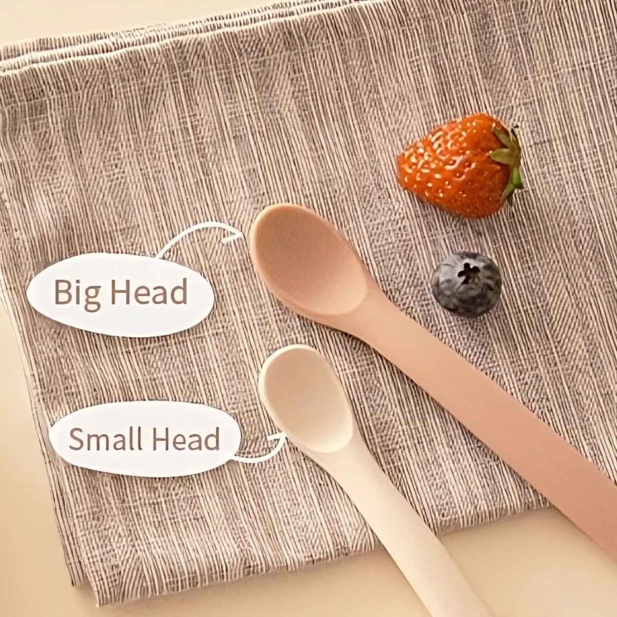 Wholesale With PP Box BPA Free Safe Soft Bendable Baby Spoon Silicone Spoon For Babies