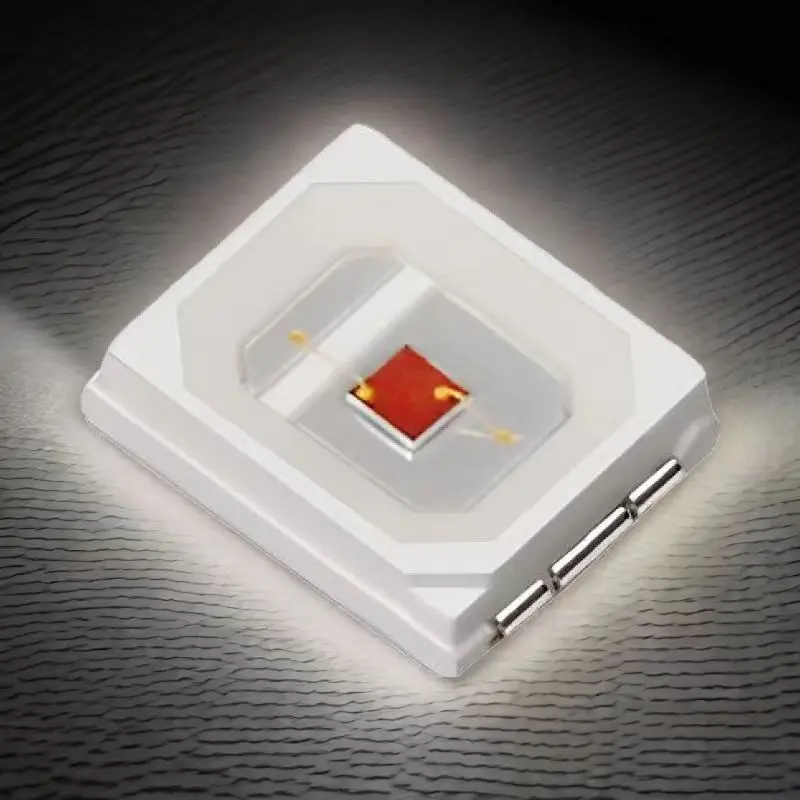 Лампа светодиодная 2835 660 нм 665 620 0 2 Вт 5 SMD красная лента 60 красный свет освещение и Схема Дизайн DC В