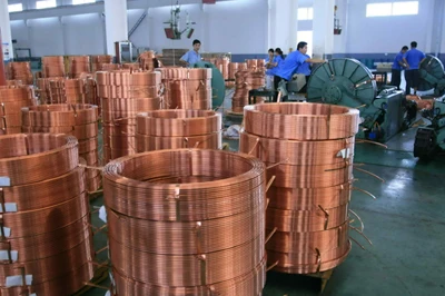 
99% pure Copper T1 T2 T3 grade copper pipe for air conditioning 