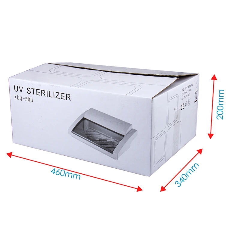 home use UV toothbrush disinsfector, beauty tools disinfector, beauty salon disinfector