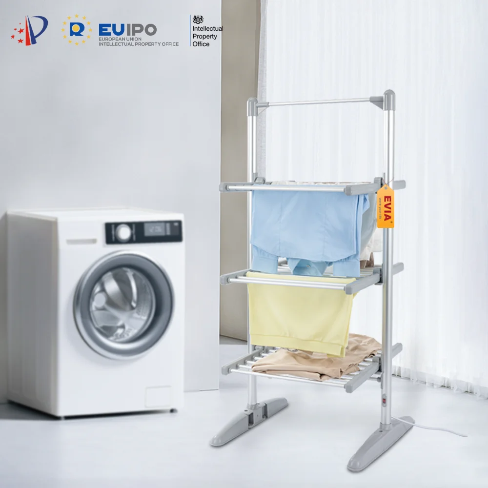 EVIA Factory Floor Standing Multifunction Electric Heated Indoor Air Clothes Dryer
