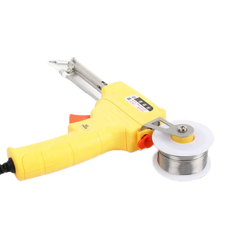 60W 110v/220v Portable Automatic Send Tin Gun Welding Electric Soldering Iron Gun soldering gun