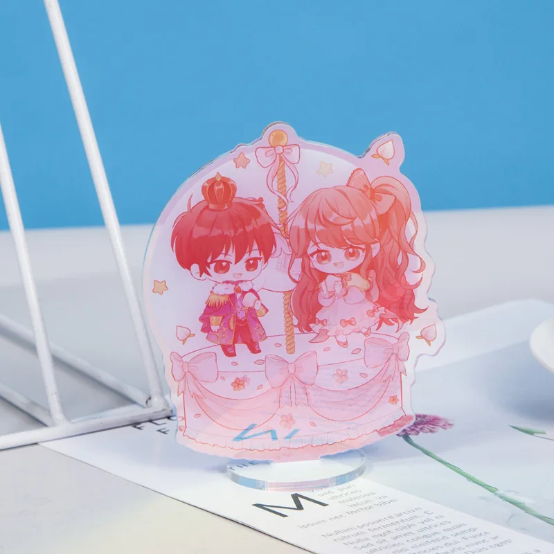 Paka Clear Anime Acrylic Keychain Kawaii Keychain Printed Acrylic Charms Kpop Acrylic Key Chain Factory Custom Cute Wenzhou