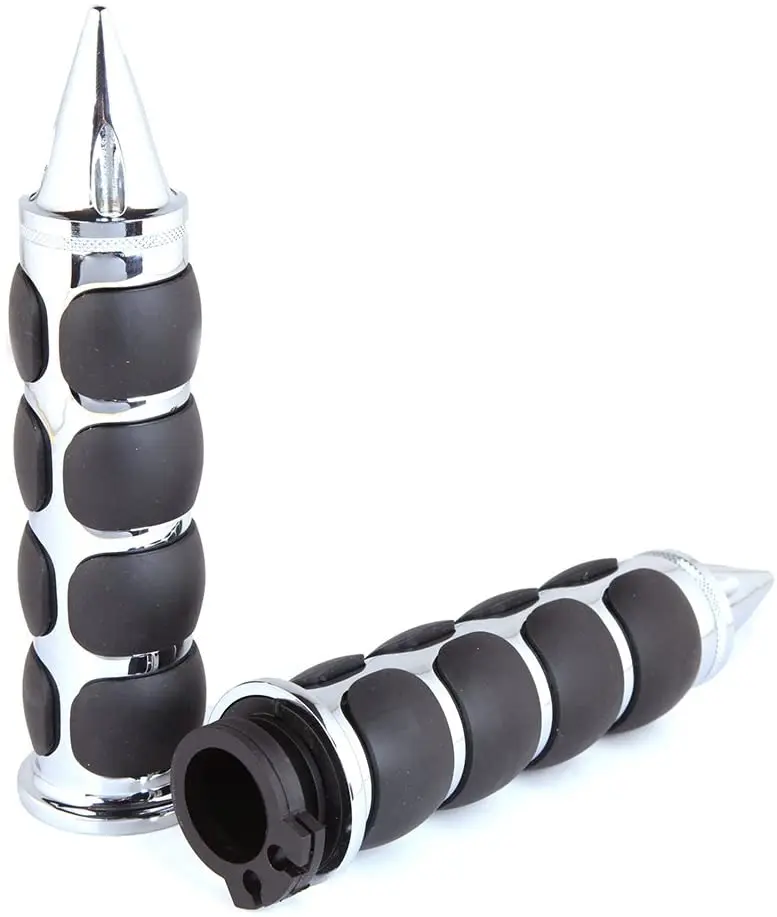 
 Универсальная мотоциклетная алюминиевая ручка 22 мм 25 мм CNC Резиновая для Harley Kawasaki Honda Yamaha Inidan Suzuki Triumph Victory  