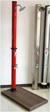 18 л сад медный душ Открытый Солнечный Душ бассейн Солнечный Душ