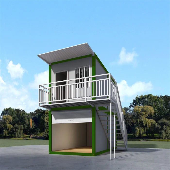 Luxury Shipping Fabricated Living Prefab Assemble Houses Bedrooms Container Cheap Modular Portable Box Villa House