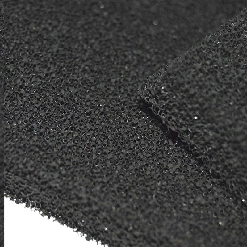 HJ Factory Cheaper Price Polyurethane Reticulated Open Cell Air Sponge Foam Filter for aquarium filtration