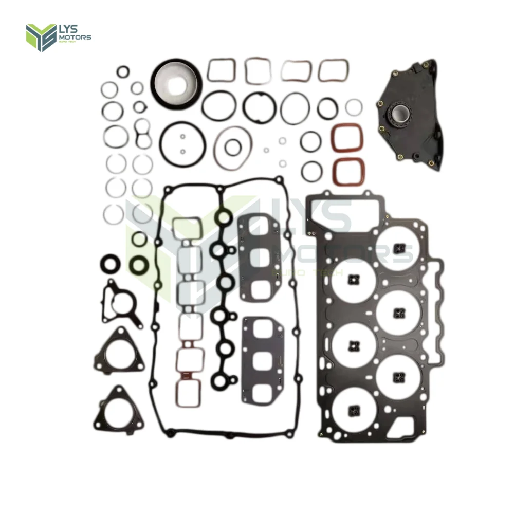 STOCK FULL GASKET SET OVERHAUL HEAD GASKET 03H 103 383 K 03H103383J 03H103383K FIT Q7 4LB 3.6 FSI quattro  BHK ENGINE