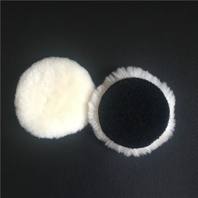shearling Car Polishing Pad Wool Buffing Wheel